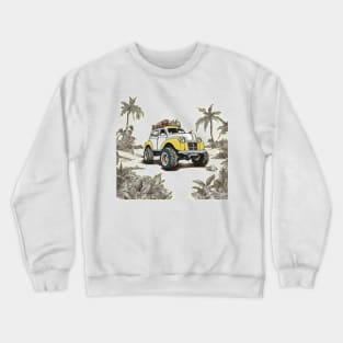 Off Road Vacation Crewneck Sweatshirt